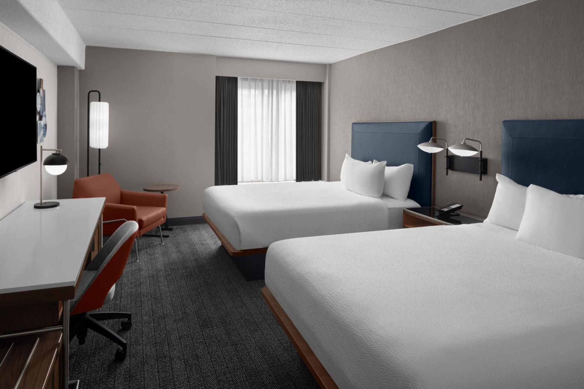 Courtyard By Marriott Pittsburgh University Center Экстерьер фото
