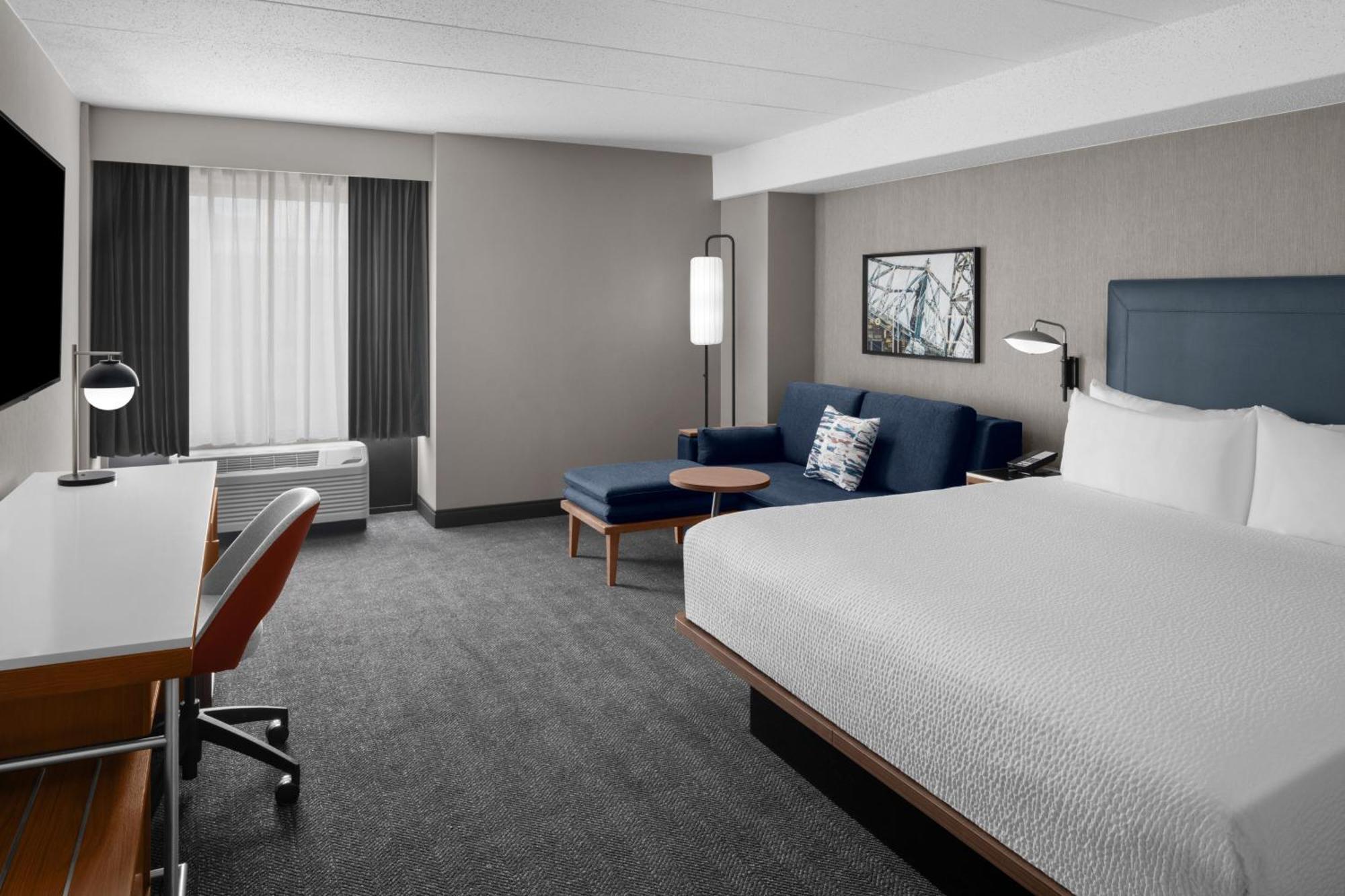 Courtyard By Marriott Pittsburgh University Center Экстерьер фото