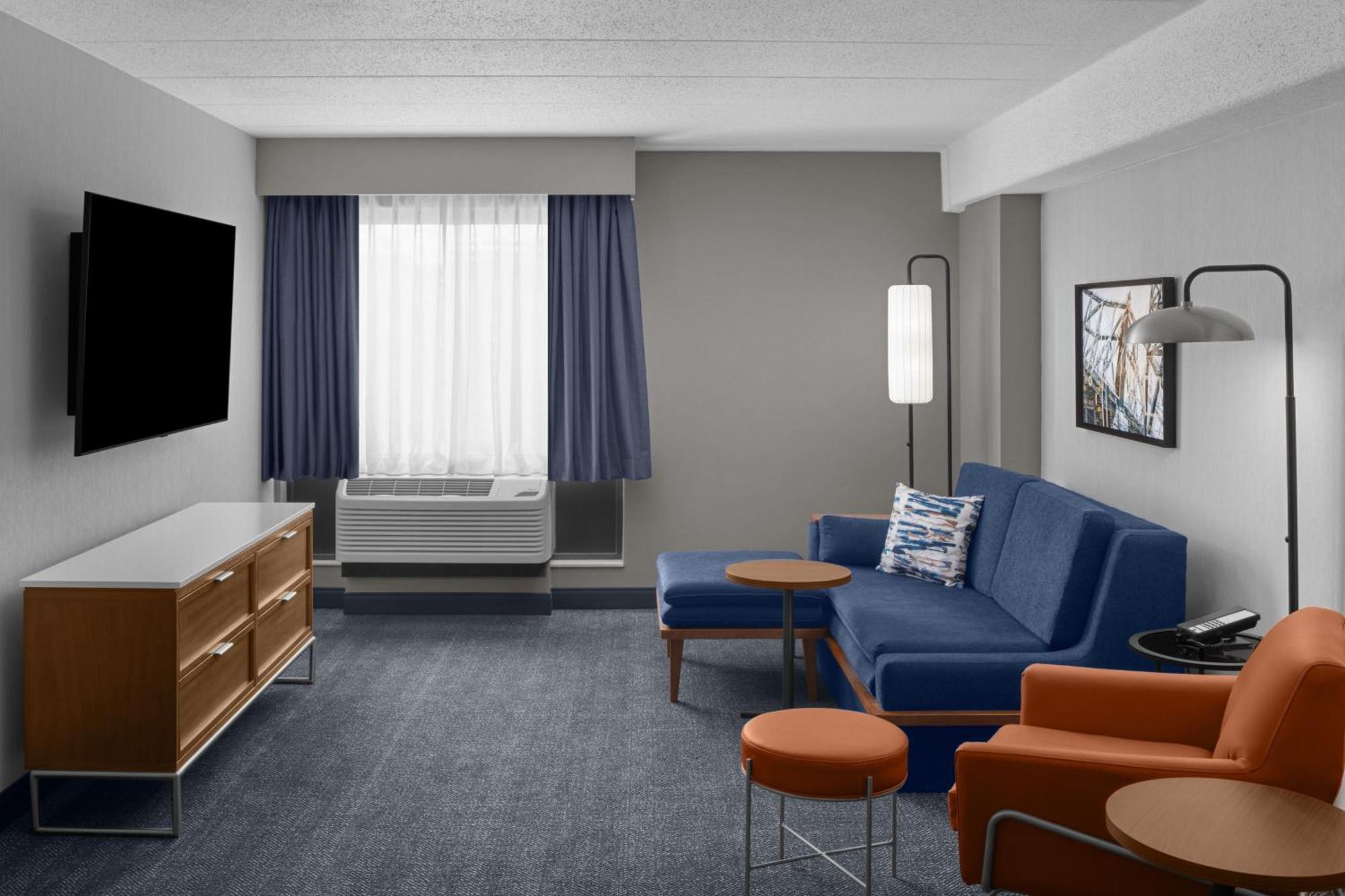 Courtyard By Marriott Pittsburgh University Center Экстерьер фото