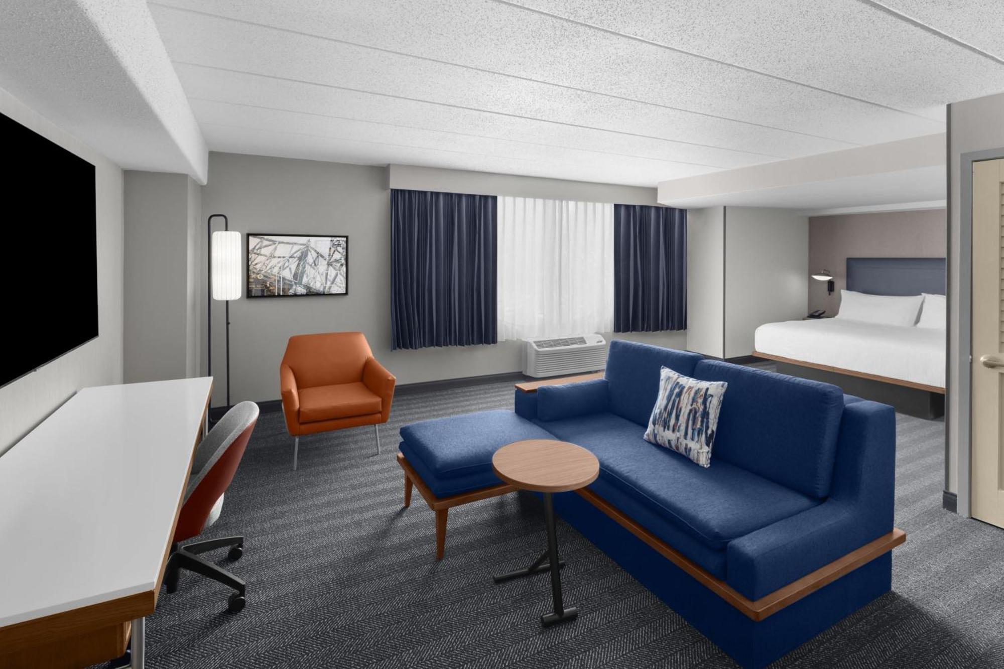 Courtyard By Marriott Pittsburgh University Center Экстерьер фото