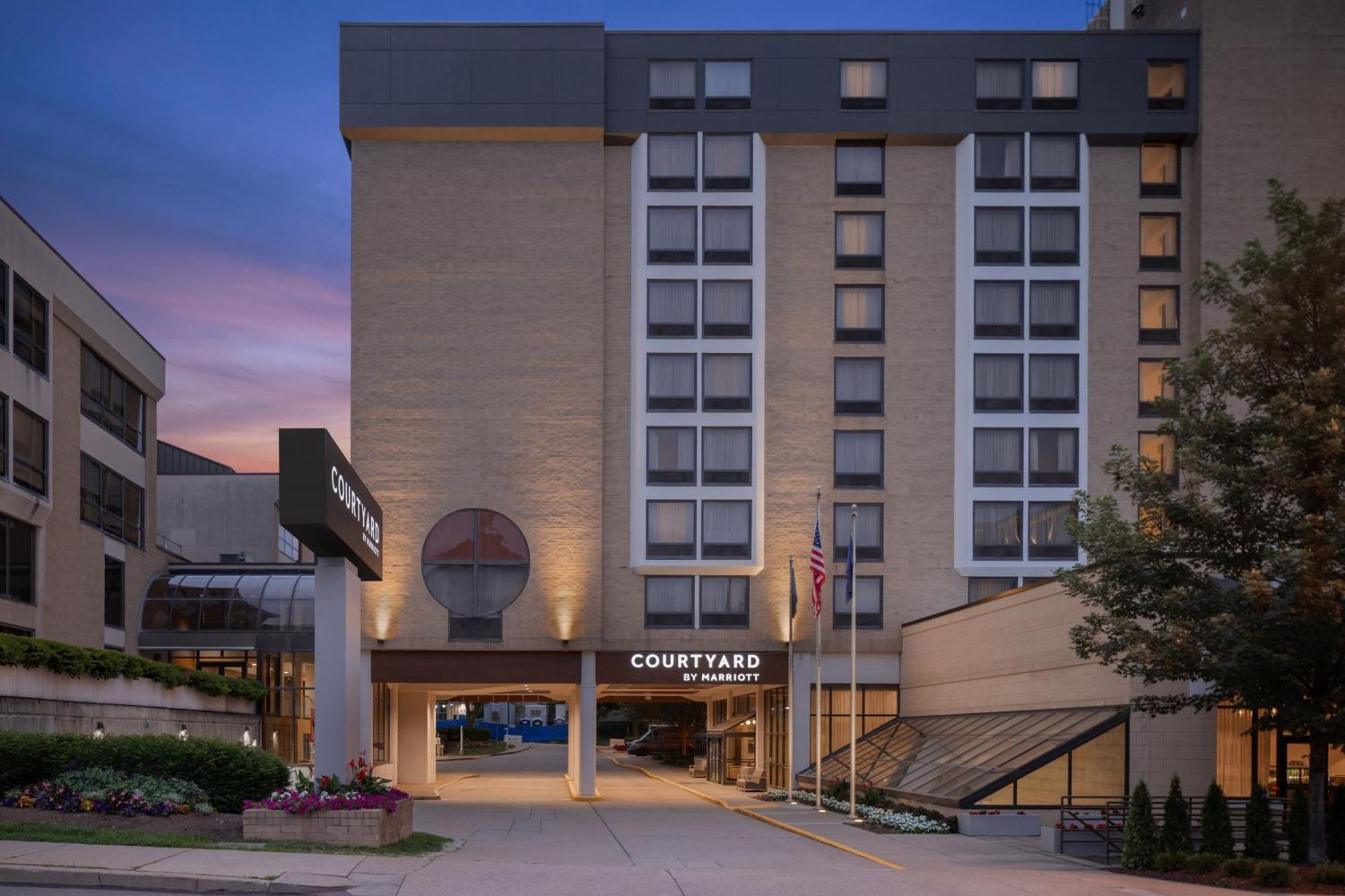 Courtyard By Marriott Pittsburgh University Center Экстерьер фото