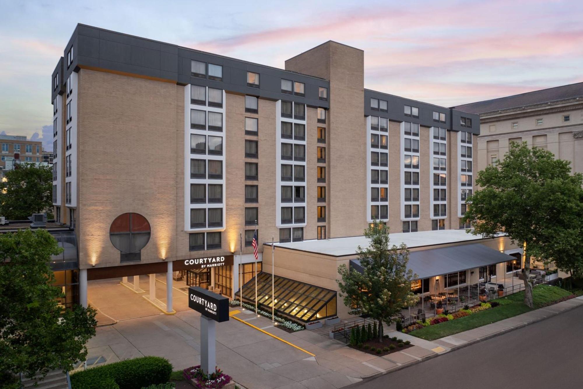 Courtyard By Marriott Pittsburgh University Center Экстерьер фото