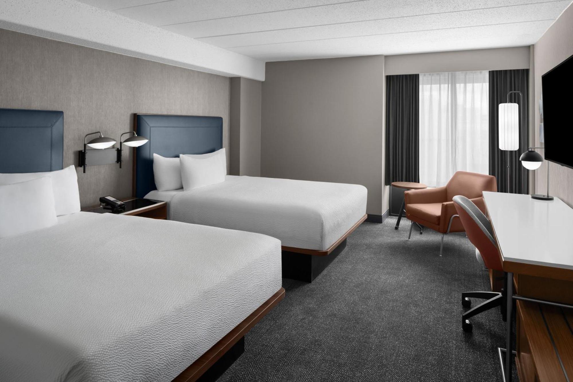 Courtyard By Marriott Pittsburgh University Center Экстерьер фото