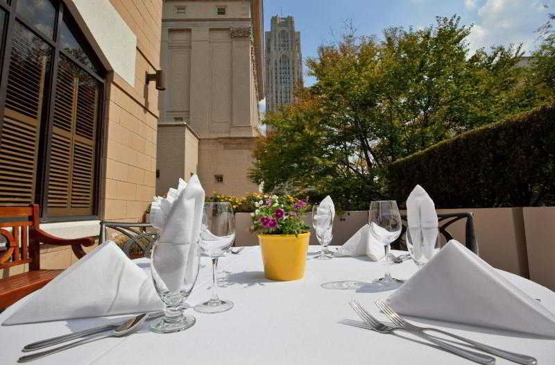 Courtyard By Marriott Pittsburgh University Center Ресторан фото